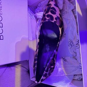 BCBGENERATION LEOPARD SIZE 10M BRAND NEW